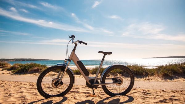 Découvrez l'île de Porquerolles à vélo électrique