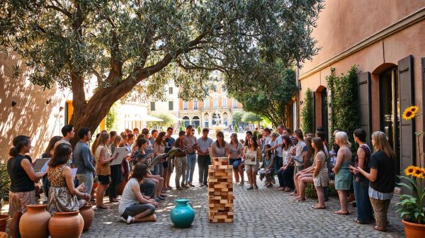 Équipe unie : les meilleures activités de team building à Aix