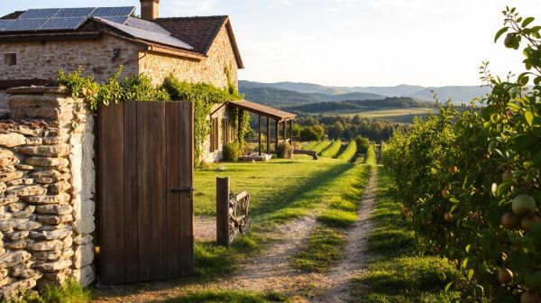 Explorer les fermes d'Attichy : culture durable dévoilée