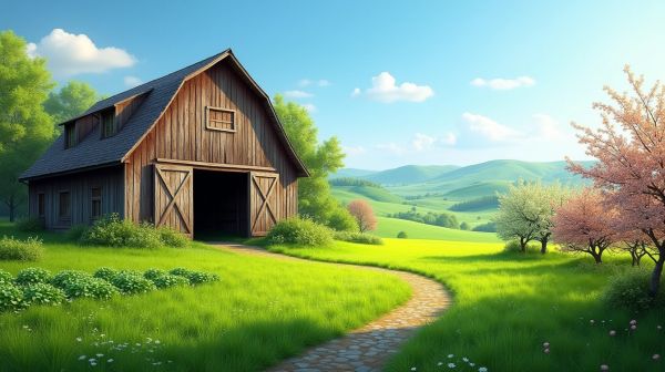 La diversité des fermes à Attichy : entre culture et durabilité